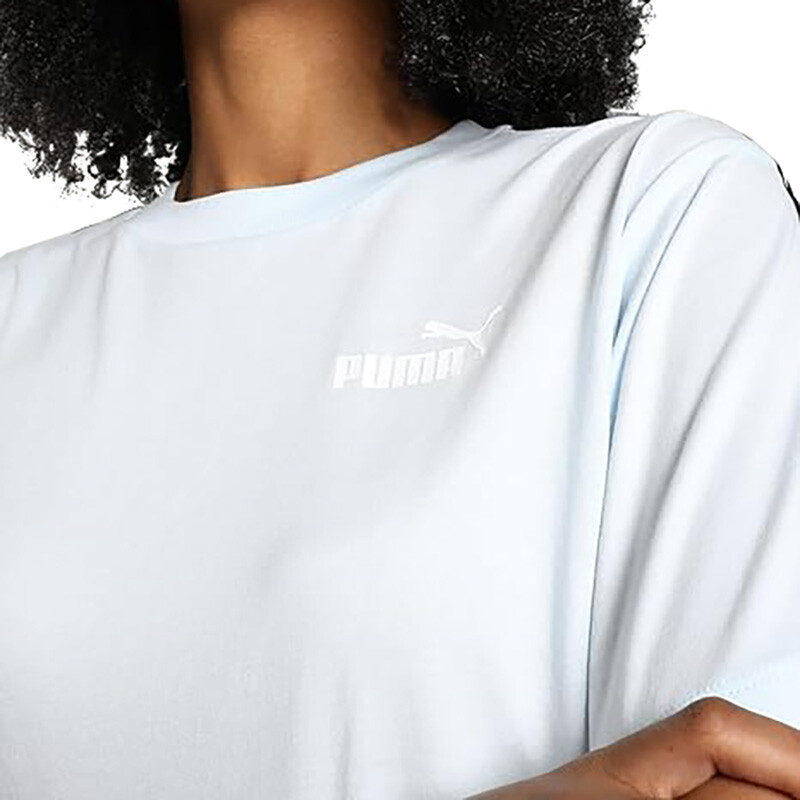 Remera Puma Tape de Mujer - 675994 69 Celeste