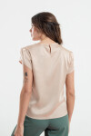 BLUSA BROOKE BEIGE