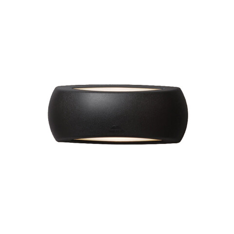 Aplique bidireccional negro IP66 E27 FRANCY FL0384