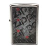 Encendedor ZIPPO 29838 Diamond Plate Zippos Design - ZP298338 plateadocombinado