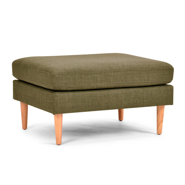 Isla Pie De Cama Puff Apoyapies Otomano Tokio VERDE