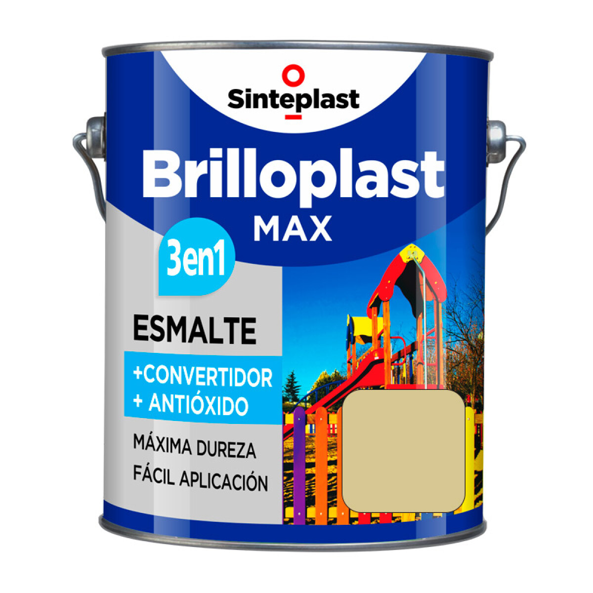 Brilloplast Max - 3en1- Brillante - Marfil 