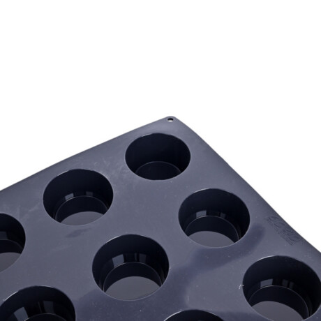 Placa de Muffins de Silicona 24 Cavidades Placa de Muffins de Silicona 24 Cavidades