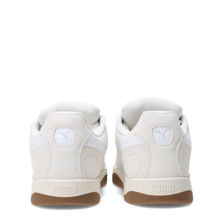 Championes de Mujer Puma Park Luna Og Beige - Blanco
