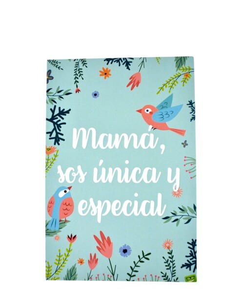 Tarjeta día de la madre 10x15. DISEÑO 5