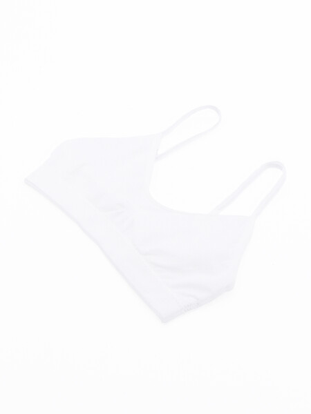 TOP TEEN SEAMLESS BLANCO