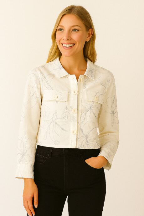 Chaqueta Kael Estampado 1