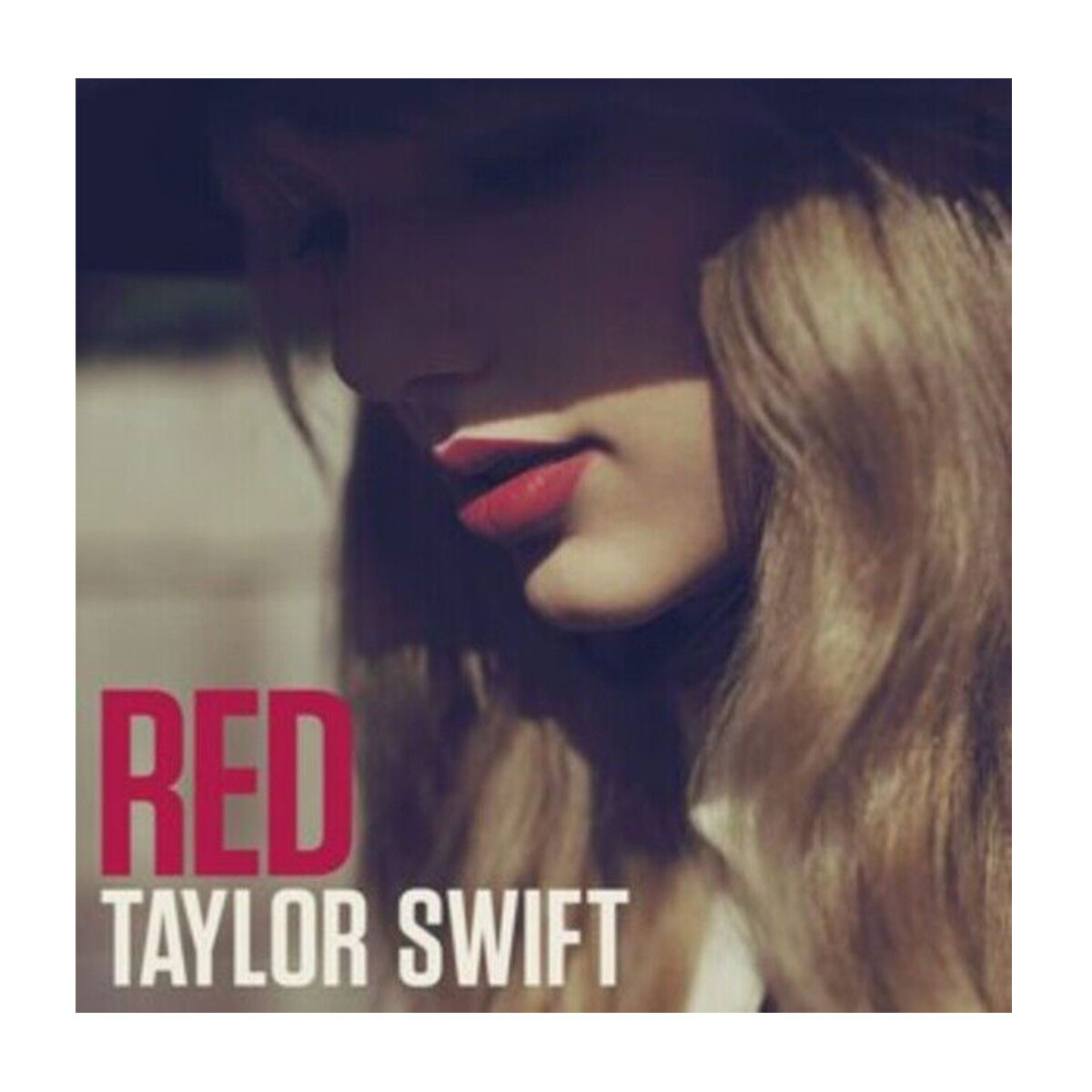 Swift Taylor-red - Cd 