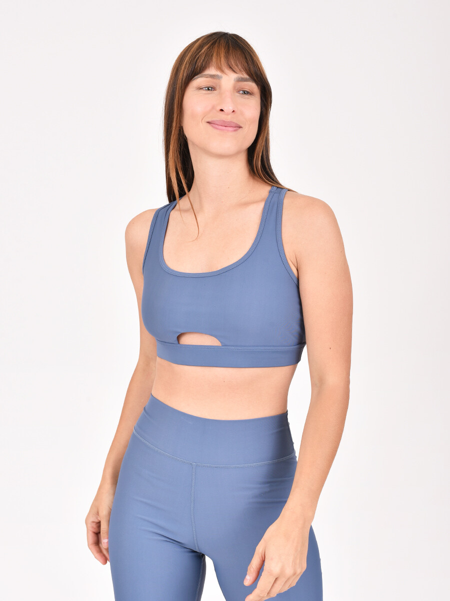 TOP SABATINI - AZUL PIEDRA 