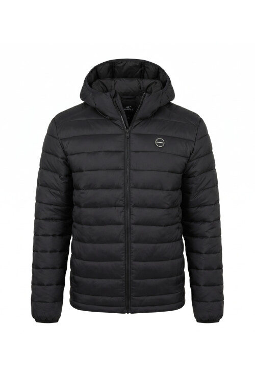 Campera Puffer O'Neill Windbreaker Negro
