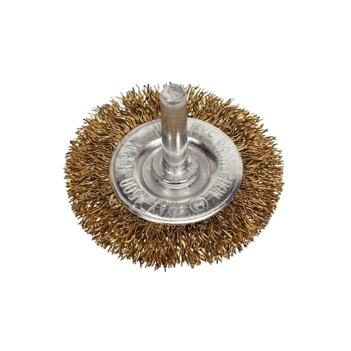 Cepillo chato p/taladro 60 mm - CT2522 