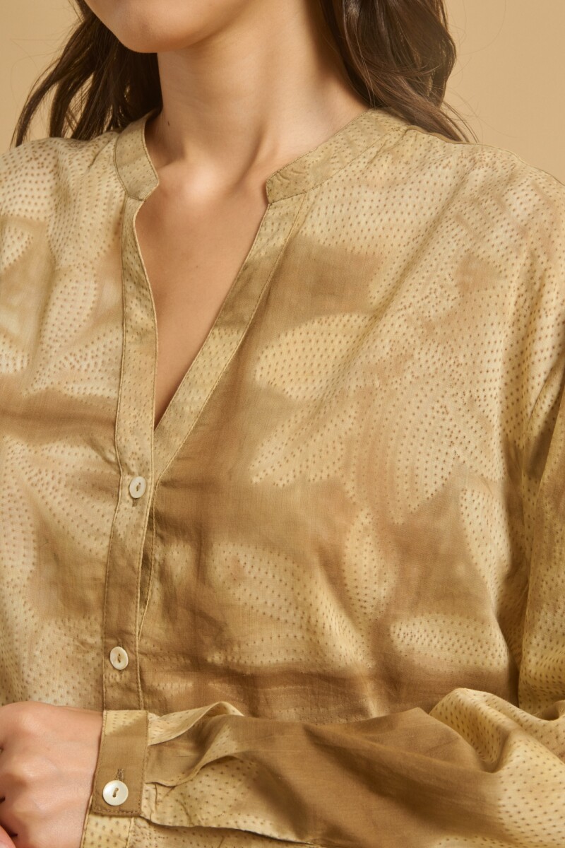 CAMISA CERIO Camel