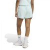 SHORT ADIDAS W SL FT SHO Mujer JV7262 Turquesa