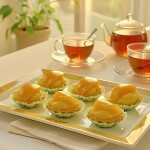 Masitas de Durazno Masitas de Durazno