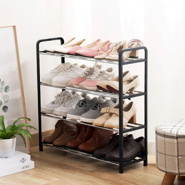 Mueble Zapatera 4 Niveles 8 Pares Estante Organizador Mueble Zapatera 4 Niveles 8 Pares Estante Organizador