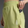 Short Running Aero Hi-Rise 4 Inch Mujer Green Mist/white Reflective