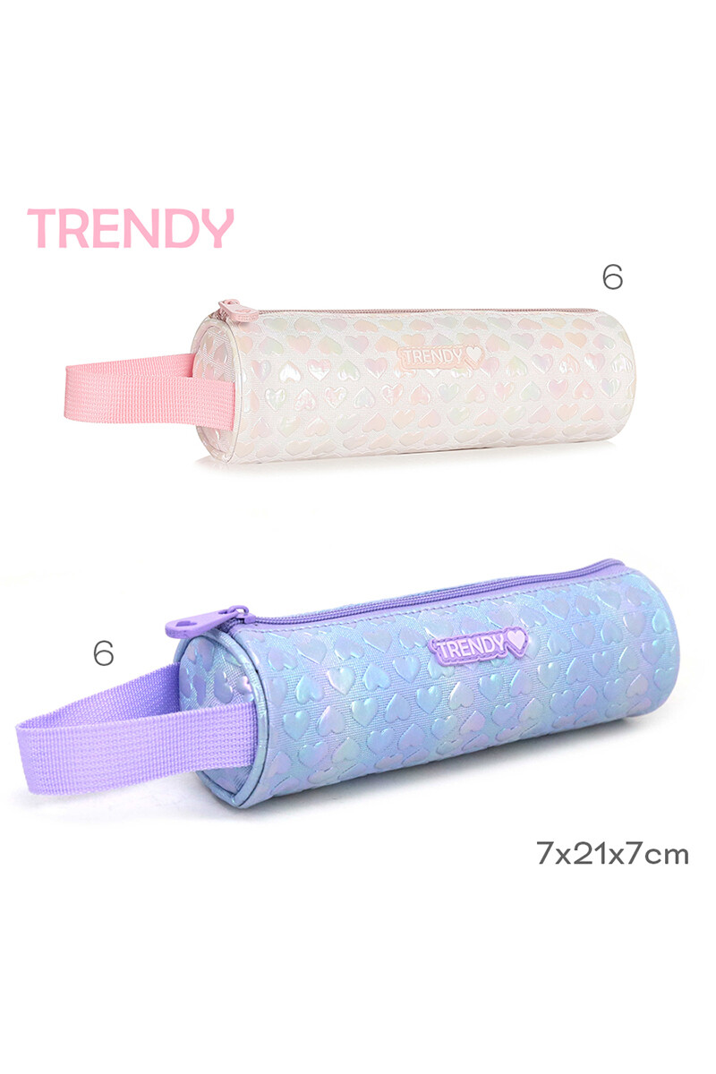 Cartuchera pastel Rosa