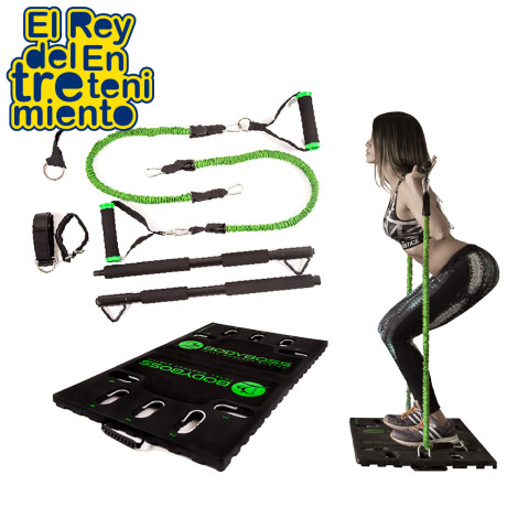 Plataforma C/ Bandas Body Boss Entrenamiento Gimnasio Plataforma C/ Bandas Body Boss Entrenamiento Gimnasio