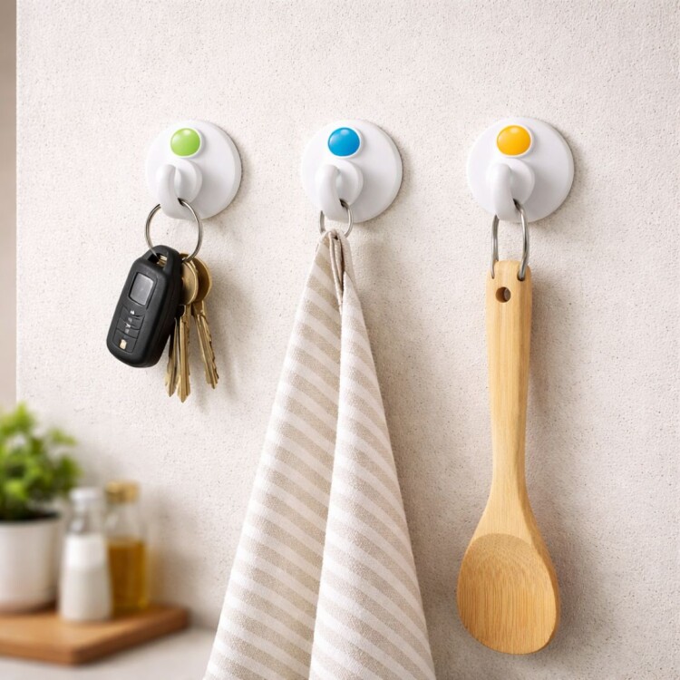 COLGADOR PLASTICO 3 PZAS REDONDO COLGADOR PLASTICO 3 PZAS REDONDO