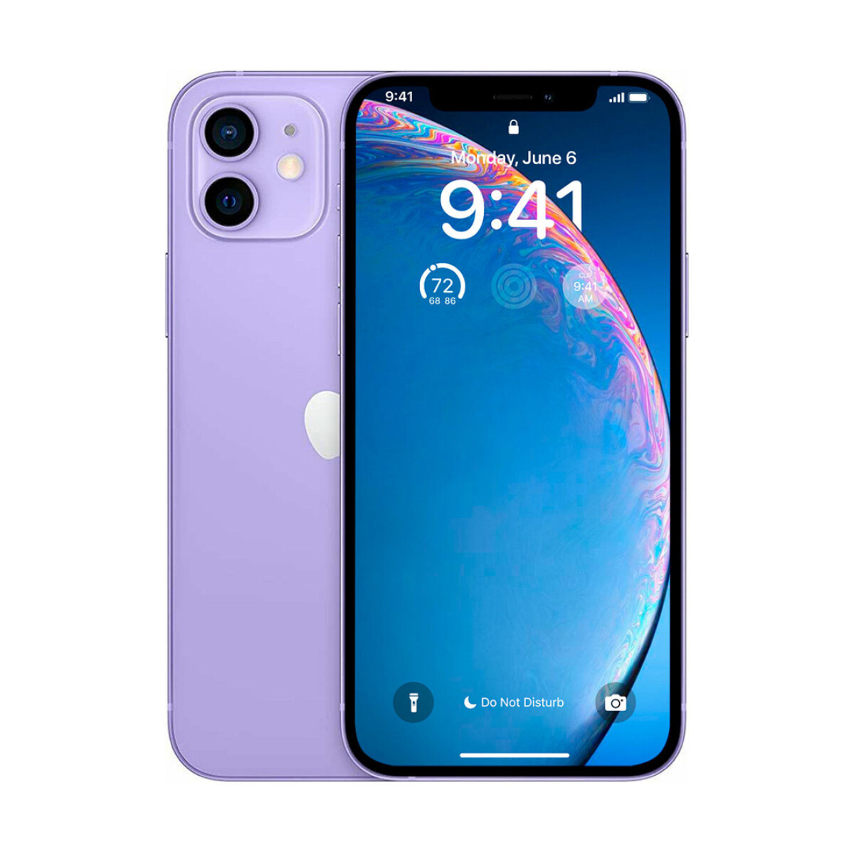 Iphone 12 4/128 Gb 5g - PURPURA 