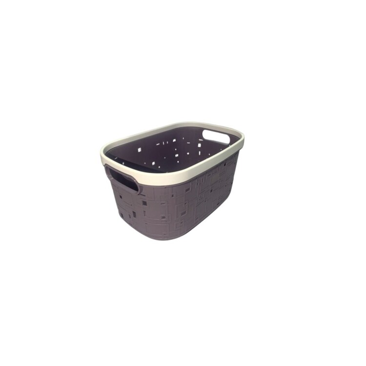 CESTO CANASTO ORGANIZADOR 24,3X16,8X12,3CM CESTO CANASTO ORGANIZADOR 24,3X16,8X12,3CM