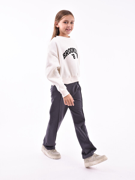 PANTALON ALEJANDRÍA GRIS OSCURO