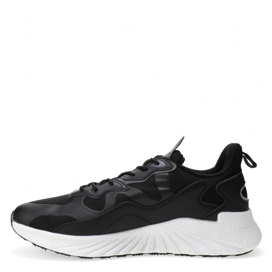 Championes de Hombre Push Negro