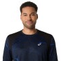Polo Running Road Lite-Show Ss Top Hombre Performance Black