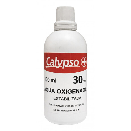 AGUA OXIGENADA CALYPSO 30 VOL 100 CC AGUA OXIGENADA CALYPSO 30 VOL 100 CC