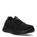 Championes de Hombre PUSH Rumy Con Cordones Negro