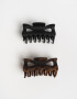 Broches Sets Carey Set De Broches - Combinacion Bicolor