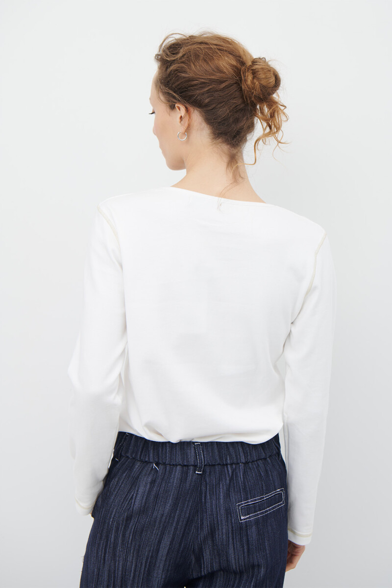 REMERA WINTER BLANCO