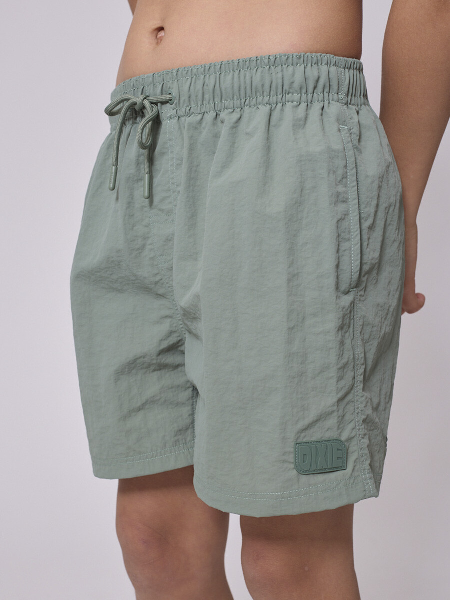 SHORT ROLCE TEEN DIXIE - Verde 