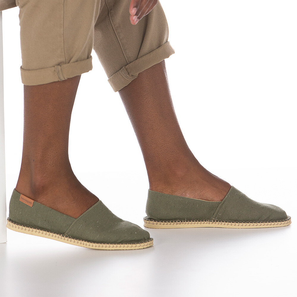 Sandalias Havaianas Origine Havaianas Iv Mujer Verde Oliva