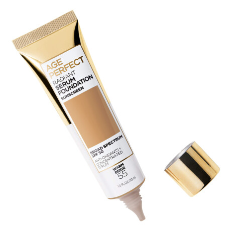 Serum Foundation L'Oréal Paris Age Perfect Radiant Warm Beige Serum Foundation L'Oréal Paris Age Perfect Radiant Warm Beige