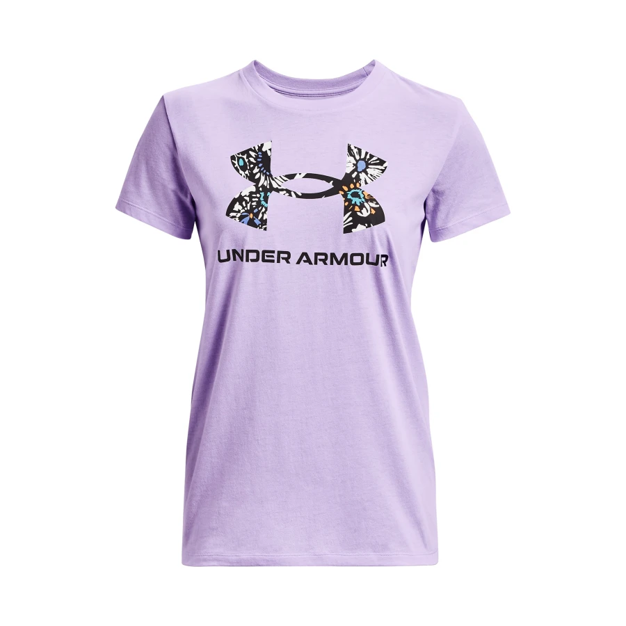 Remera de Mujer Under Armour Sportstyle Graphic Púrpura