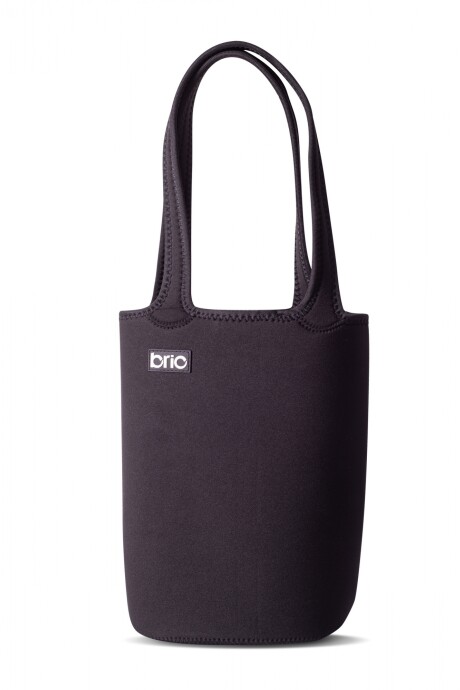 Matera Neopreno brio Con Asas Nuevo Diseño Negro liso