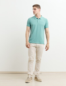 520752 REMERA HARRINGTON LABEL Verde
