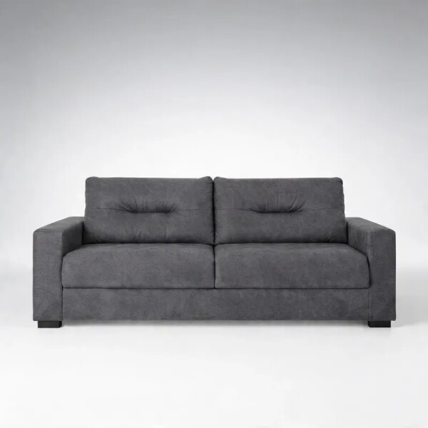 Sofá 3 Cuerpos 2.13mts Tela Pet Friendly Gris Sofá 3 Cuerpos 2.13mts Tela Pet Friendly Gris