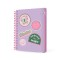 Cuaderno Mooving 1/2 Oficio Pink Nº1