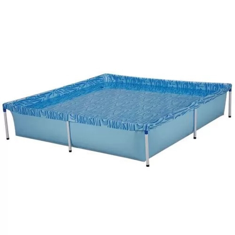 Piscina con Estructura 1500 lts Mor Piscina con Estructura 1500 lts Mor