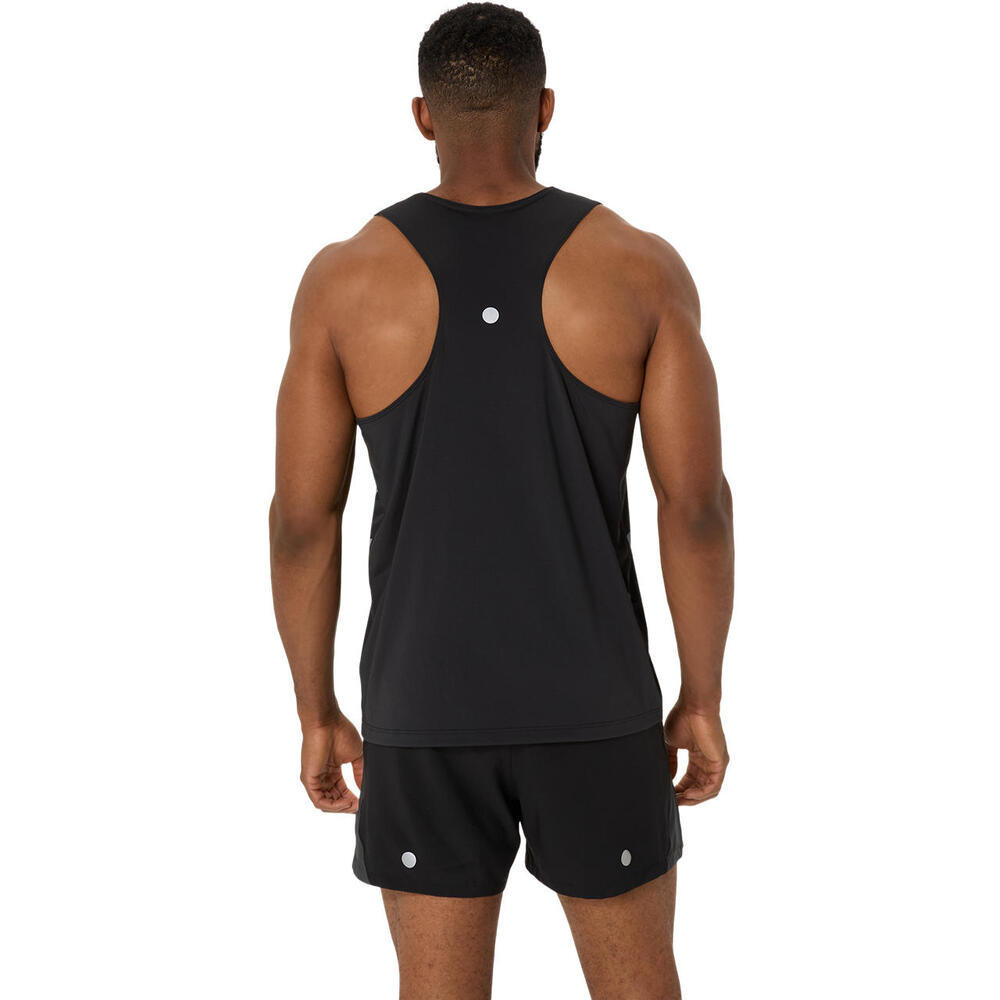 Road All Over Print Singlet - Hombre Performance Black