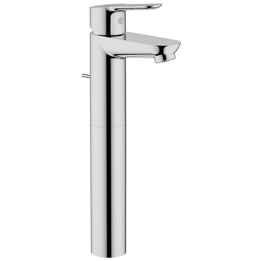 Grifería de Lavatorio Alto con Vaciador Monocomando Línea Bauedge Grifería de Lavatorio Alto con Vaciador Monocomando Línea Bauedge