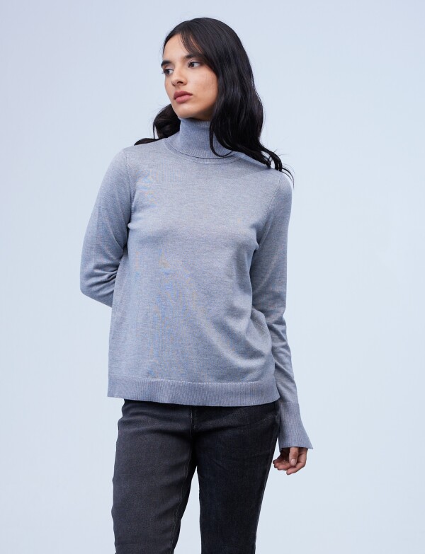Polera Basica GRIS