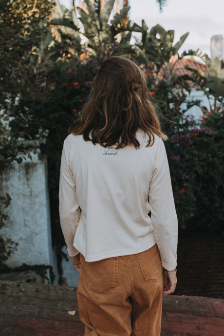 Long Sleeve T-Shirt Crudo