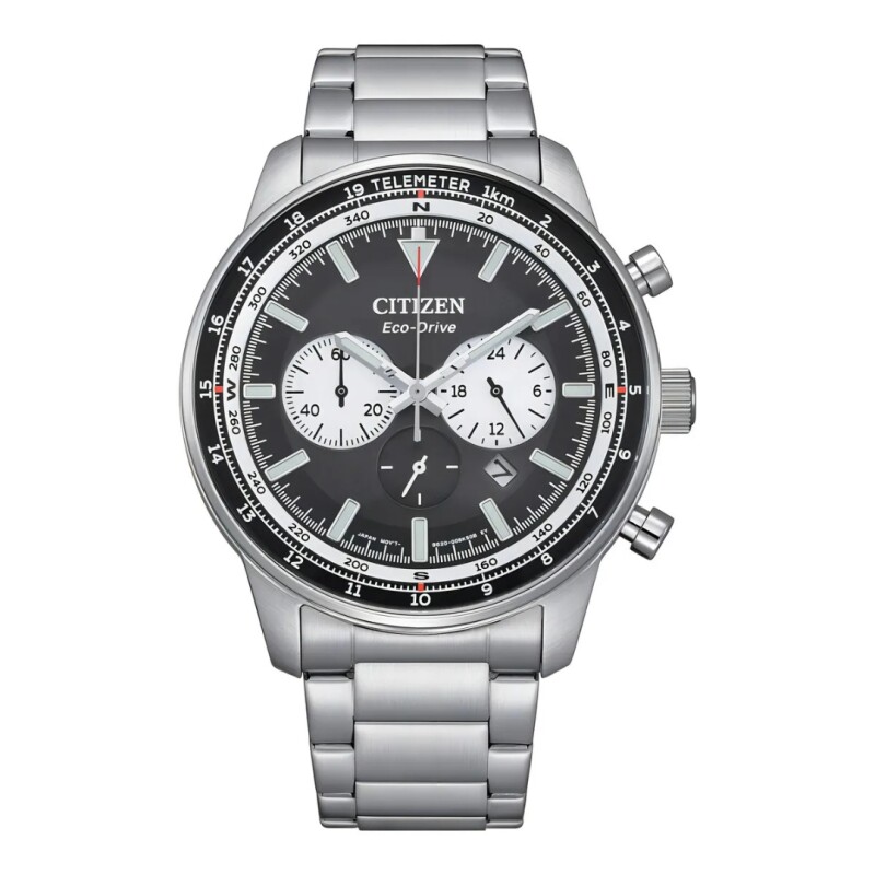 Reloj Citizen Eco-Drive CA4500-91E para hombre de acero Negro