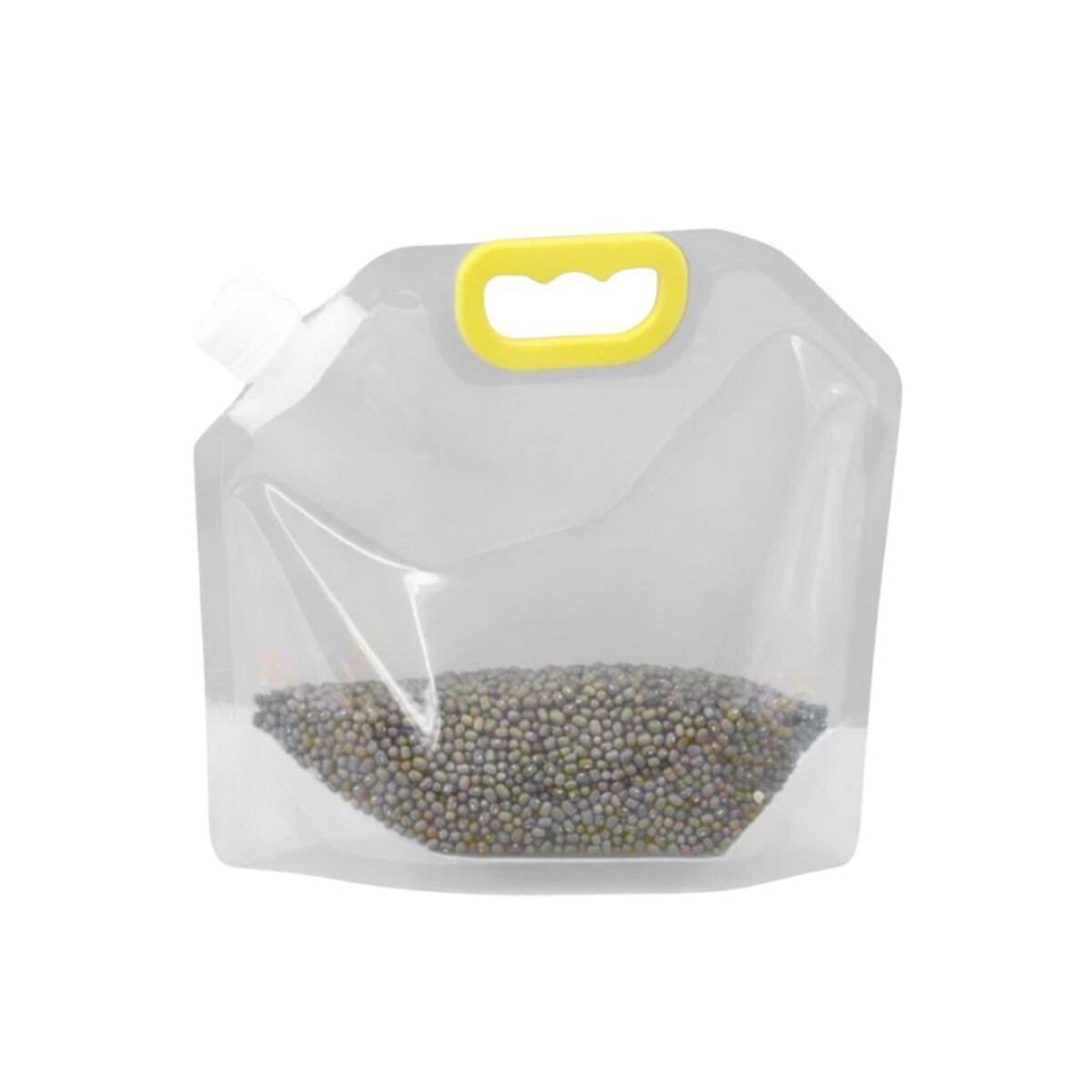 Set de 5 Bolsas Almacenamiento Cocina Baño Con Manija - Capacidad 1,5 litros 