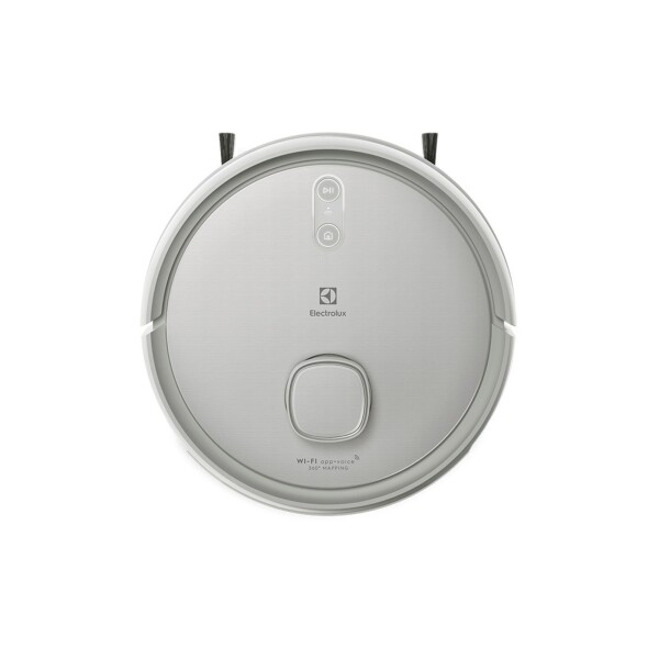 Aspiradora Robot 4 en 1 Wi-Fi Laser Blanco