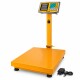DINGQI BALANZA ELECTRÓNICA DE PLATAFORMA PREMIUM VISOR DOBLE 50 GRS - 300 KILOS Dingqi Balanza Electrónica De Plataforma Premium Visor Doble 50 Grs - 300 Kilos