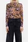 CAMISETA AJUSTADA TUL LEOMIMOS Rosa